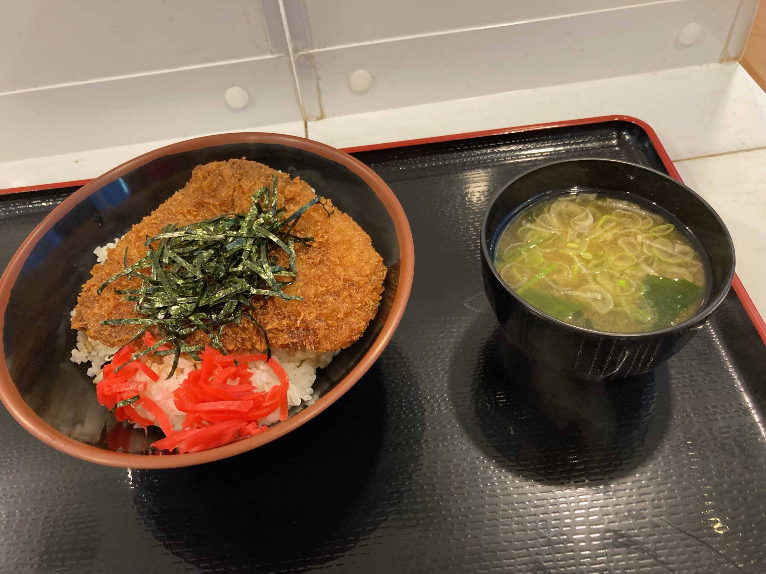 わらじかつ丼